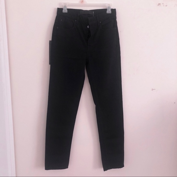 BNWT Alexander Wang 003 Denim - Boy Fit - Picture 2 of 6